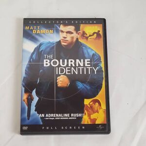 The Bourne Identity (Collector’s Edition, DVD)